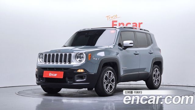 Jeep Renegade из Кореи Encar