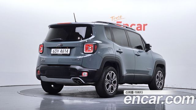 Jeep Renegade из Кореи Encar