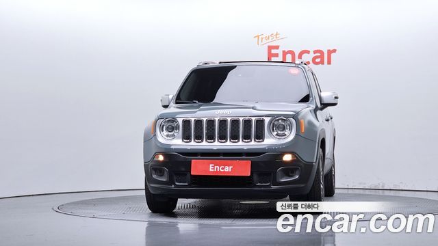 Jeep Renegade из Кореи Encar