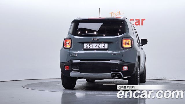 Jeep Renegade из Кореи Encar
