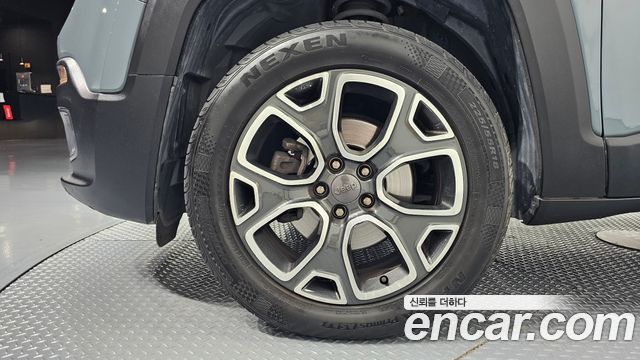Jeep Renegade из Кореи Encar