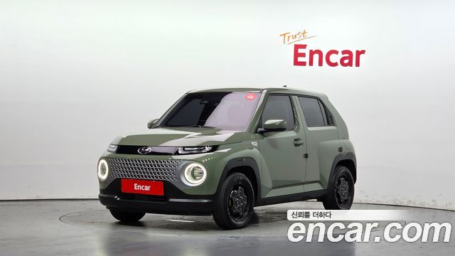 Hyundai Casper из Кореи Encar