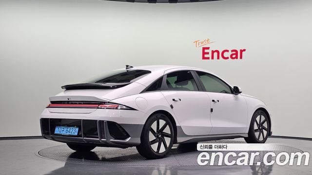 Hyundai Ioniq6 из Кореи Encar