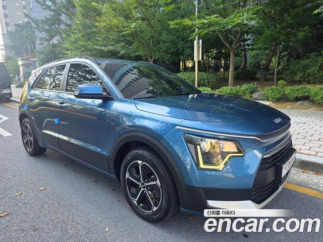 Kia Niro из Кореи Encar