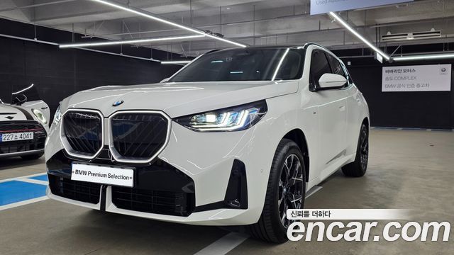 BMW X3 xDrive 20 M Sport — пробег 6 201 км — фото 1 из 5
