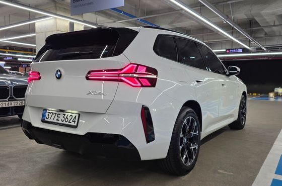 BMW X3 xDrive 20 M Sport — пробег 6 201 км — фото 2 из 5