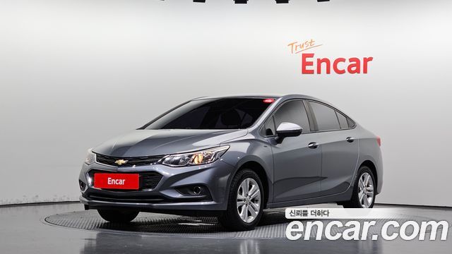 Chevrolet (Daewoo) Cruze из Кореи Encar