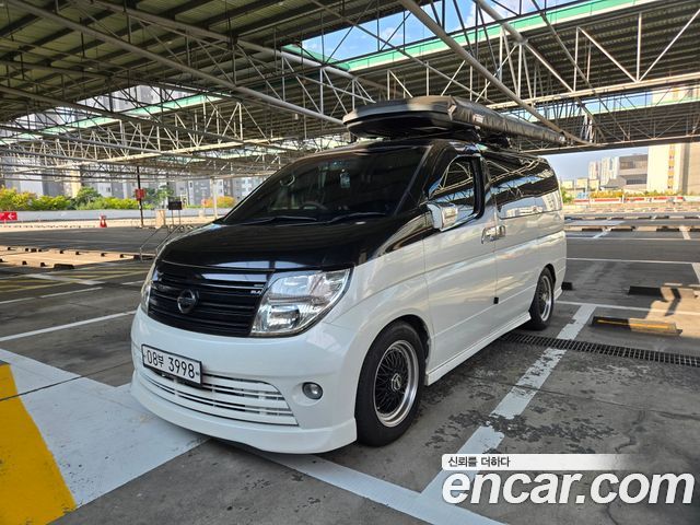 Nissan Elgrand 3.5 E51 — пробег 140 000 км — фото 1 из 5