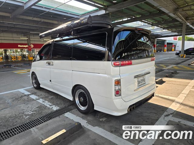 Nissan Elgrand 3.5 E51 — пробег 140 000 км — фото 4 из 5