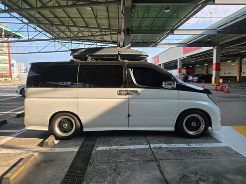 Nissan Elgrand 3.5 E51 — пробег 140 000 км — фото 5 из 5