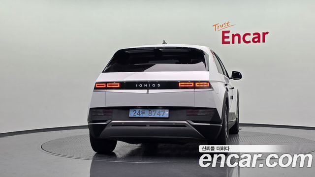 Hyundai Ioniq5 из Кореи Encar