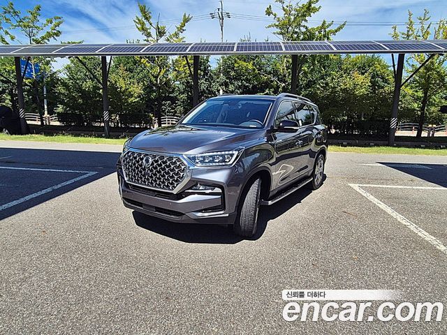 Ssangyong Rexton из Кореи Encar