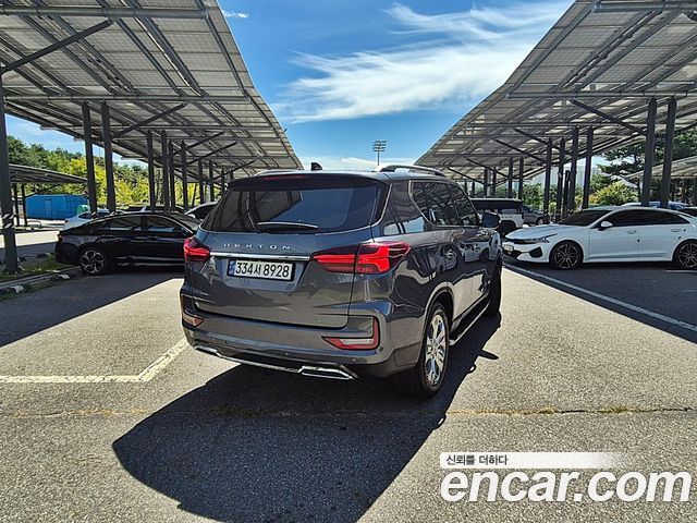 Ssangyong Rexton из Кореи Encar