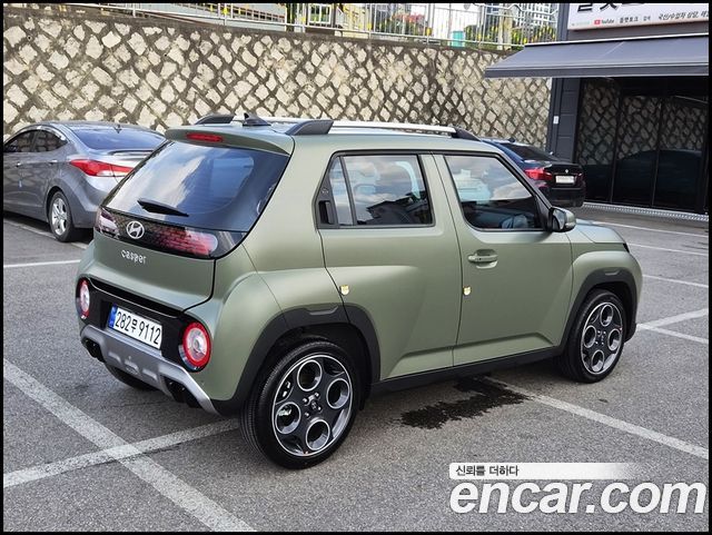 Hyundai Casper из Кореи Encar