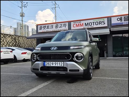 Hyundai Casper Turbo Inspiration — пробег 5 191 км — фото 3 из 5