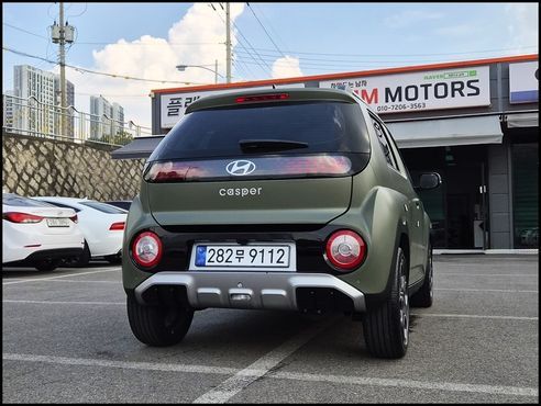 Hyundai Casper Turbo Inspiration — пробег 5 191 км — фото 4 из 5