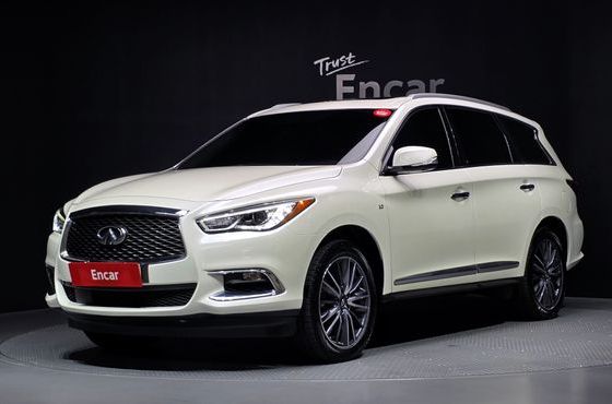 Infiniti QX60 3.5 AWD — пробег 135 484 км — фото 1 из 5