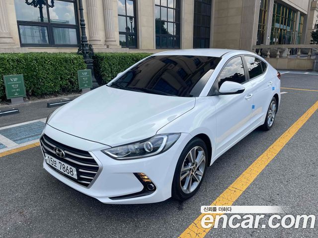Hyundai AVANTE из Кореи Encar