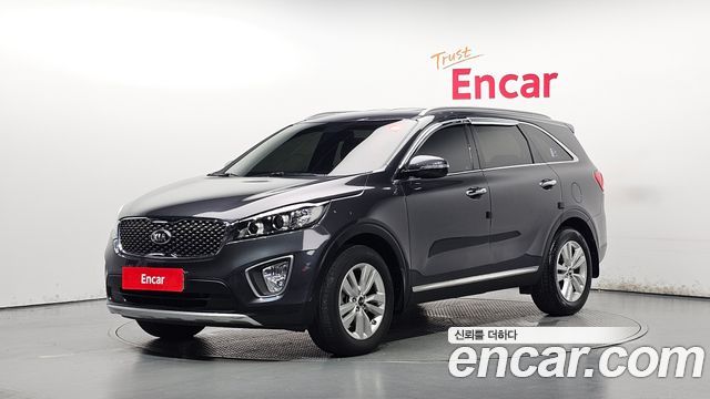 Kia Sorento Diesel 2.0 2WD Prestige — пробег 35 519 км — фото 1 из 5
