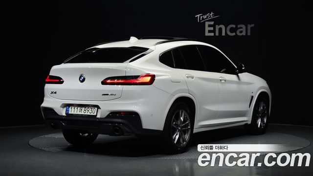 BMW X4 из Кореи Encar