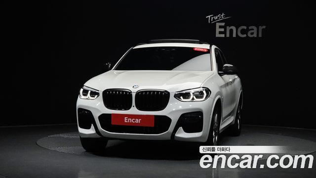 BMW X4 из Кореи Encar