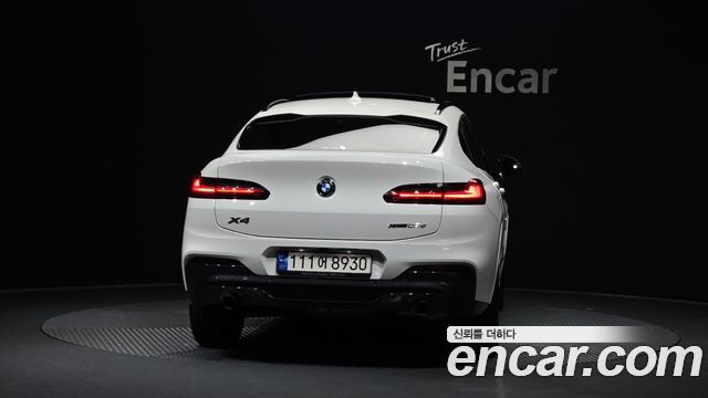 BMW X4 из Кореи Encar