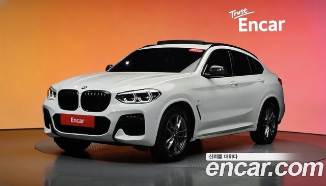 BMW X4 из Кореи Encar