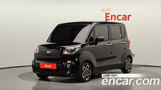 Kia RAY из Кореи Encar