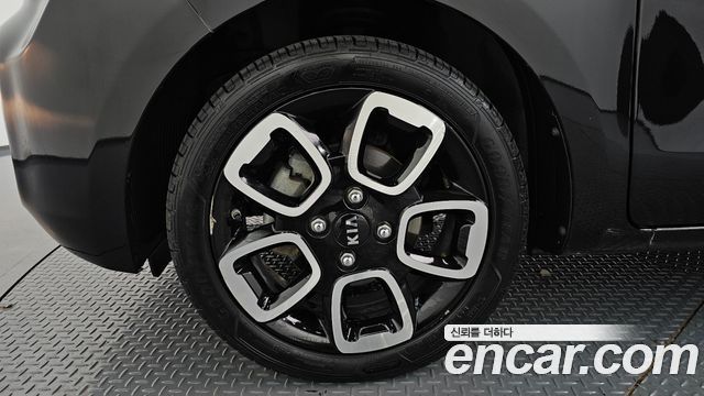 Kia RAY из Кореи Encar