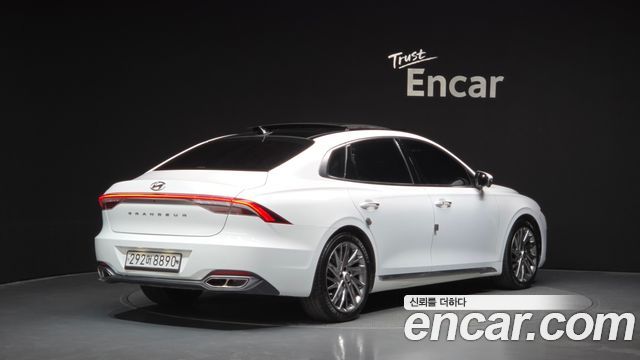 Hyundai Grandeur из Кореи Encar