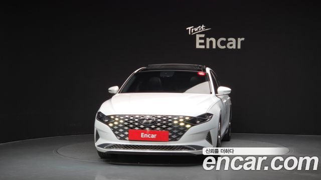 Hyundai Grandeur из Кореи Encar