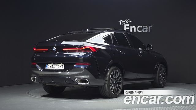 BMW X6 из Кореи Encar
