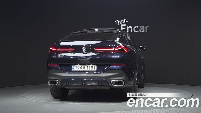 BMW X6 из Кореи Encar
