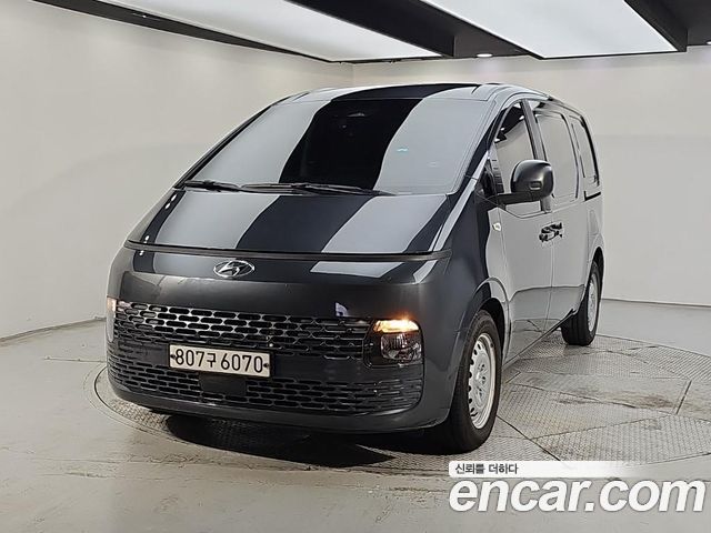 Hyundai Staria из Кореи Encar