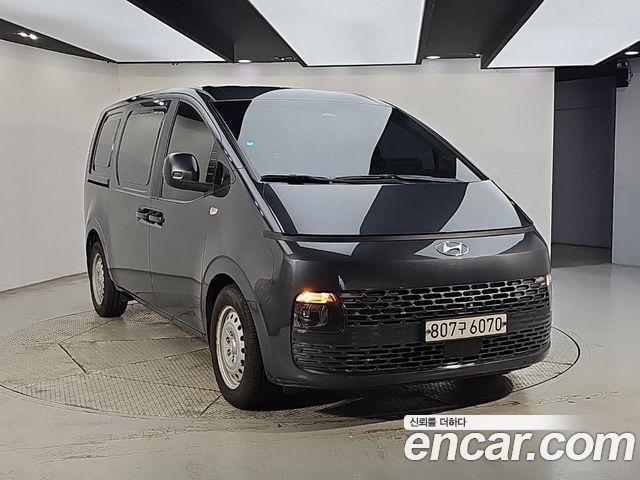 Hyundai Staria из Кореи Encar