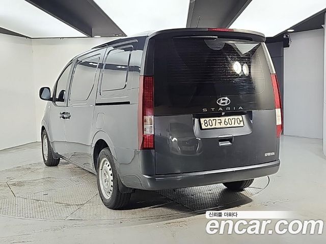 Hyundai Staria из Кореи Encar