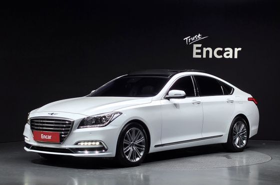 Genesis G80 3.3 GDI AWD Luxury — пробег 109 782 км — фото 1 из 5