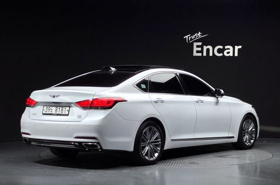 Genesis G80 3.3 GDI AWD Luxury — пробег 109 782 км — фото 2 из 5