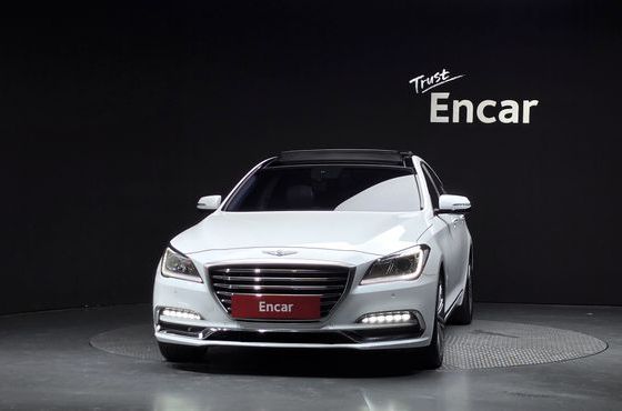 Genesis G80 3.3 GDI AWD Luxury — пробег 109 782 км — фото 3 из 5
