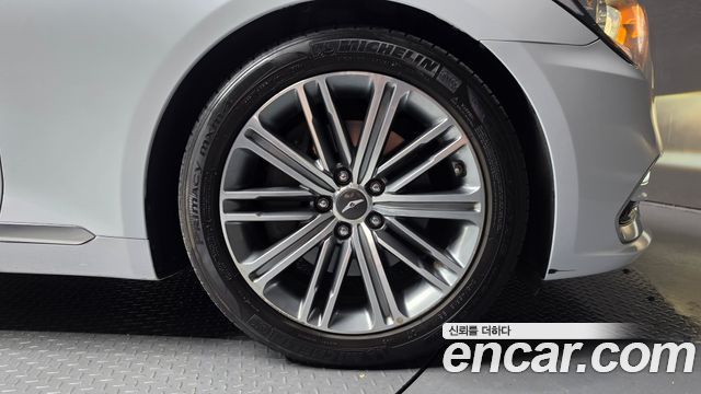 Genesis G80 из Кореи Encar