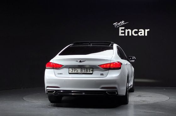 Genesis G80 3.3 GDI AWD Luxury — пробег 109 782 км — фото 5 из 5