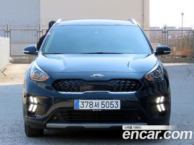 Kia Niro 1.6 HEV Noblesse — пробег 101 547 км — фото 1 из 5