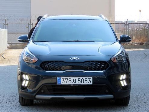 Kia Niro 1.6 HEV Noblesse — пробег 101 547 км — фото 1 из 5