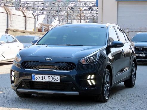 Kia Niro 1.6 HEV Noblesse — пробег 101 547 км — фото 2 из 5