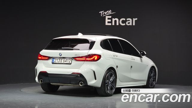 BMW 1-Series из Кореи Encar
