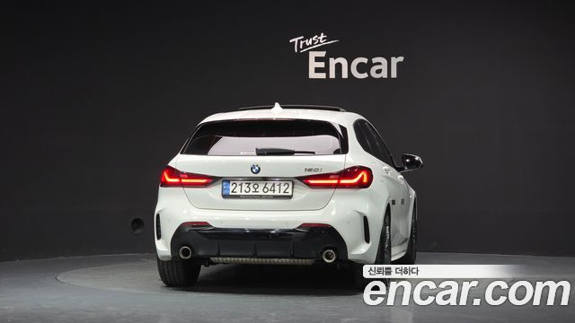 BMW 1-Series из Кореи Encar