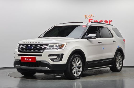 Ford Explorer 2.3 Limited 4WD 5th — пробег 139 096 км — фото 1 из 5