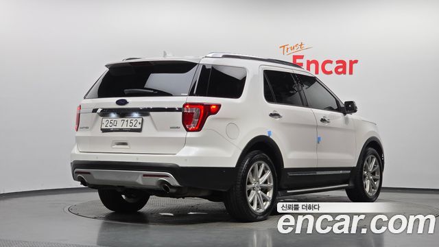 Ford Explorer 2.3 Limited 4WD 5th — пробег 139 096 км — фото 2 из 5