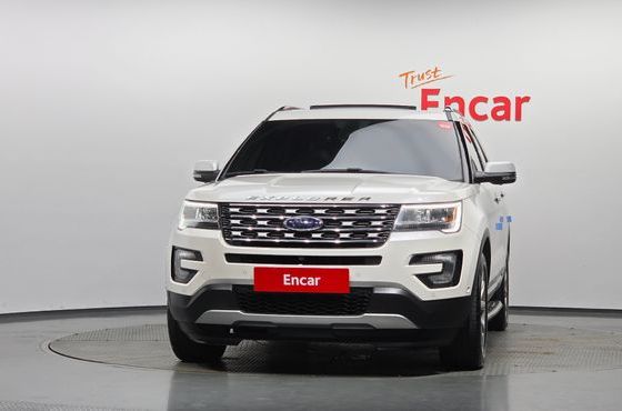 Ford Explorer 2.3 Limited 4WD 5th — пробег 139 096 км — фото 3 из 5