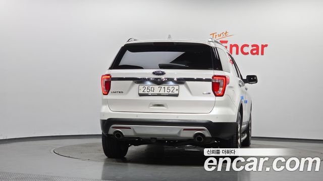 Ford Explorer 2.3 Limited 4WD 5th — пробег 139 096 км — фото 4 из 5